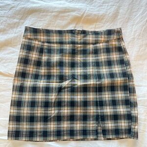 Garage- Plaid Women's Skirt